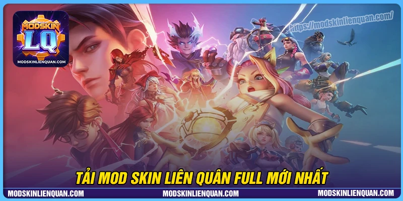 Modskinlienquan.com - Mod Skin Liên Quân Mới Nhất T10/2025