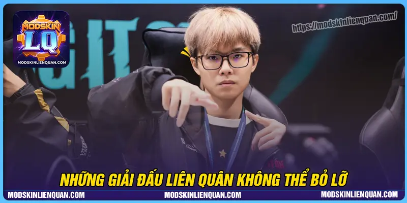 Những giải đấu Liên Quân lớn không thể bỏ lỡ