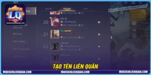 Tạo tên liên quân - Đẹp, chất lượng ngầu số 1 VN